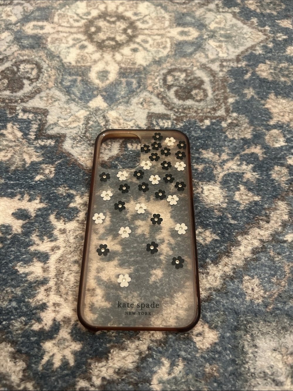 kate spade Clear Floral iPhone 12 Case